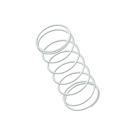 Approved Vendor Compression Spring, O=1.156, L= 3.00, W= .054 G109975107